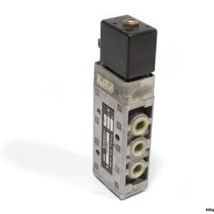 Herion 2634550 Single Solenoid Valve With Coil