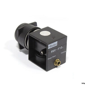 Parker PXV-F13. Pneumatic Visual Indicator