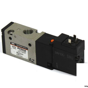 smc-EVZ512-single-solenoid-valve