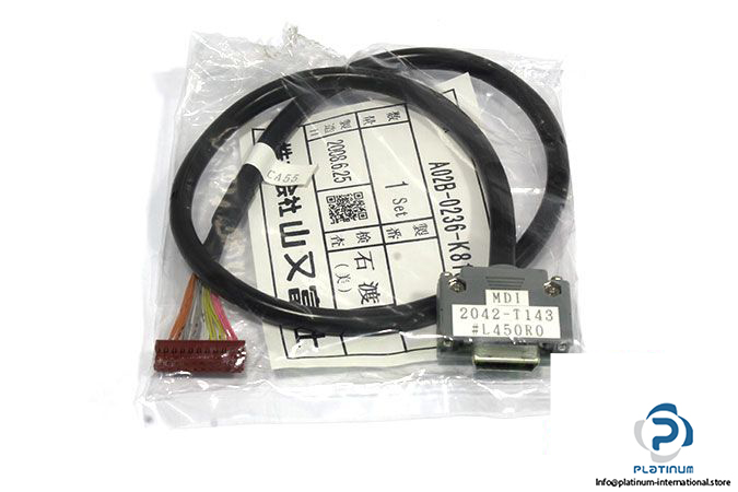 fanuc-A02B-0236-K813-cable-w-connectors-1