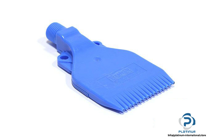 LECHLER-600.130.AC-MULTI-CHANNEL-FLAT-JET-NOZZLE