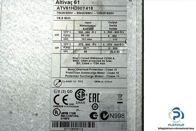 schneider-atv61hd90y418-variable-speed-drive-2