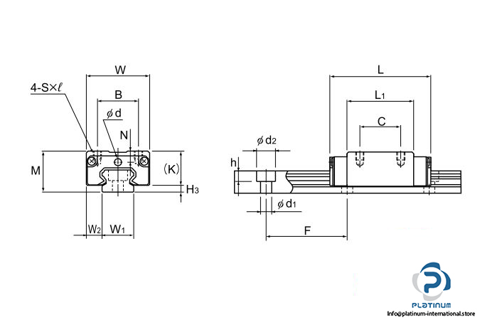 thk-hsr10rm-linear-guideway-block-2