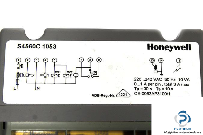 honeywell-s-4560-c-1053-electronic-board-2