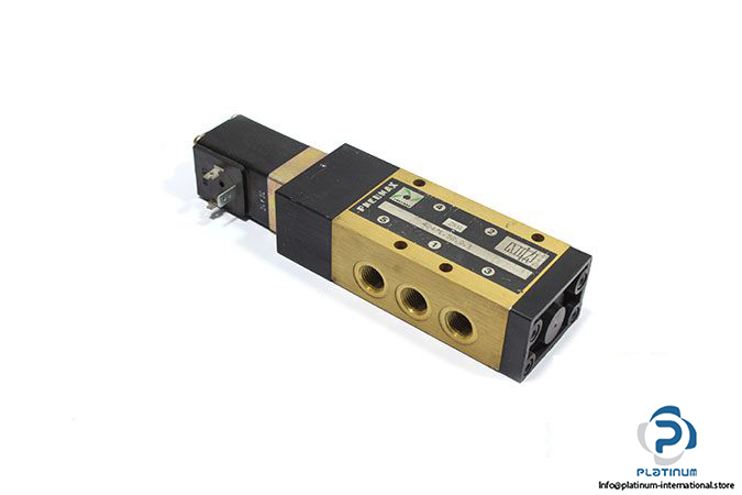 Pneumatic Valves, Solenoid Valve, Single Solenoid Valve