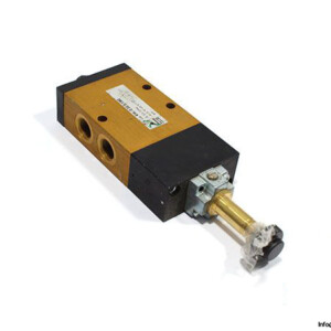 Pneumax 414/2.32.0.1.M2 Single Solenoid Valve