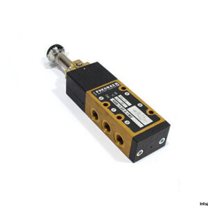 Pneumax 468/1.52.0.1.M2 Single Solenoid Valve