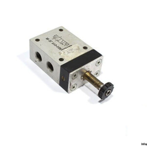 M 07 310-HN Single Solenoid Valve