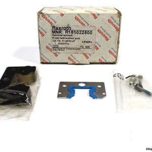 rexroth-R181022500-front-lubrication-unit