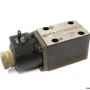 Atos DLOH-3C/S-U/17 POS.6 Solenoid Directional Valve
