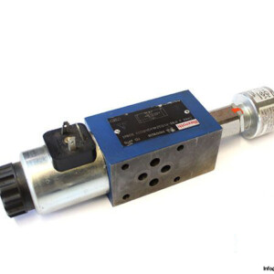 Rexroth Z4WE 6 X188-31/EG24K4QMBG24 SO863 Directional Spool Valve