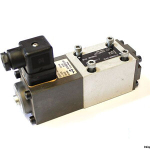 Wandfluh AS32060B-S1792 Solenoid Operated Poppet Valve