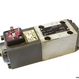 Wandfluh AS32060B-S1792 Solenoid Operated Poppet Valve