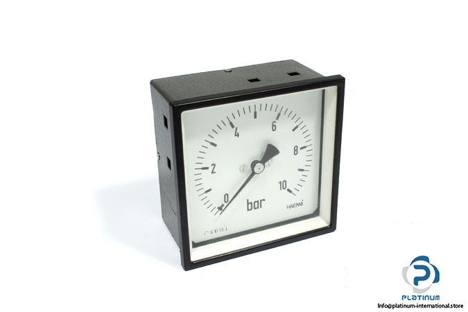 haenni-0-10-BAR-pressure-gauge