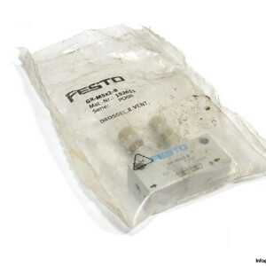 Festo-152611-flow-control-valve