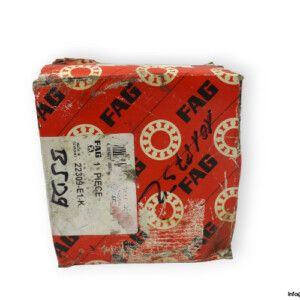 fag-22309-E1-K1-spherical roller bearing