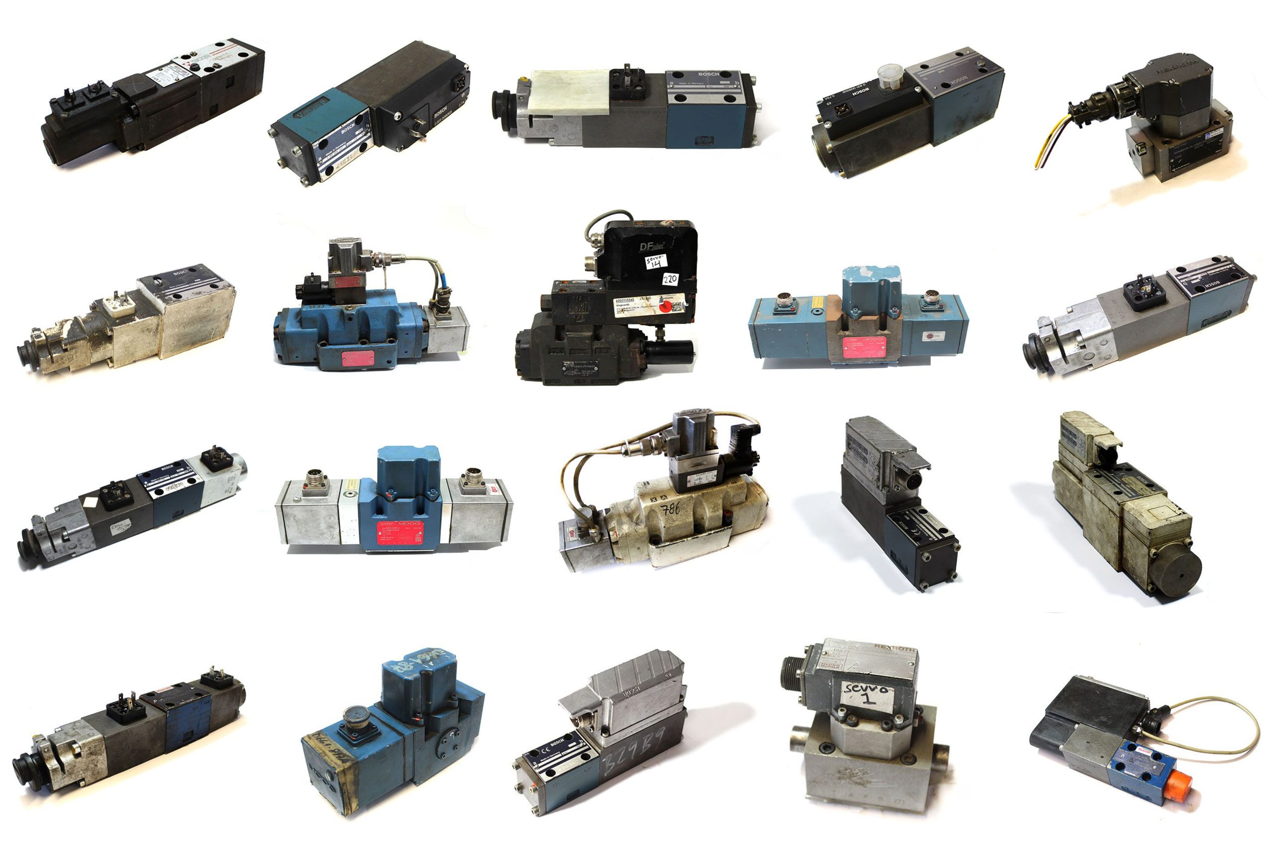 servo-valves