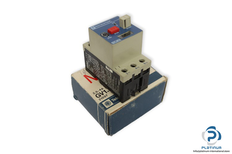 telemecanique-GV1-M14-Motor-protector-(new)