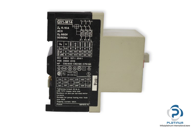 telemecanique-GV1-M14-Motor-protector-(new)-2