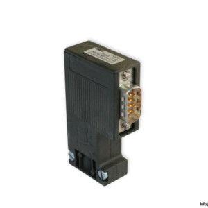 siemens-6ES7-972-0BA10-0XA0-connector-(Used)