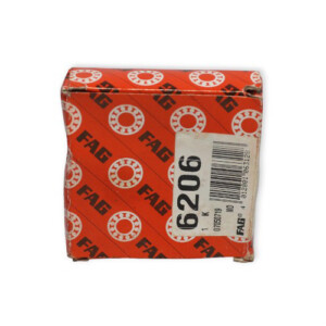 FAG 6206 Deep Groove Ball Bearing