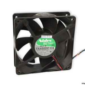 nidec-B35502-35-axial-fan-used