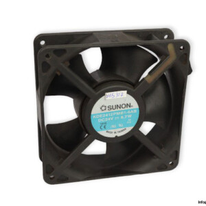 sunon-KDE2412PMB1-6AB-axial-fan-used