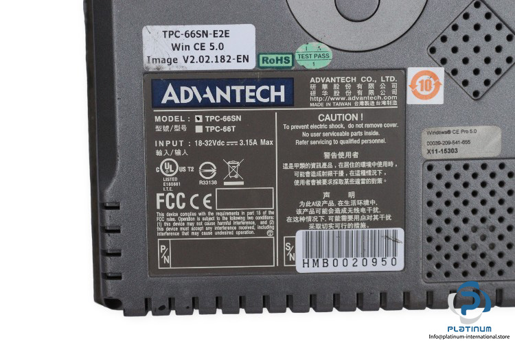 advantech-TPC-66SN-touch-panel-computer-(used)-2