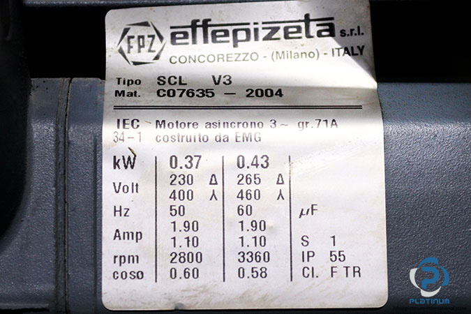 effepizeta-SCL-V3-single-side-channel-blower-used-2