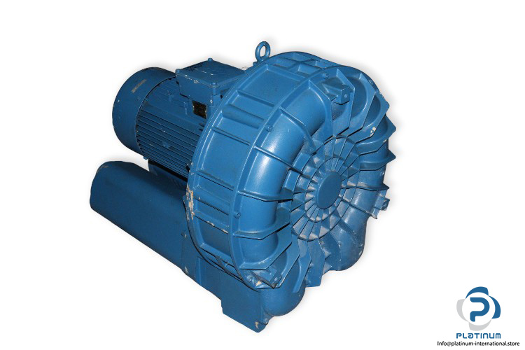 rietschle-thomas-SAH-505-single-side-channel-blower-used