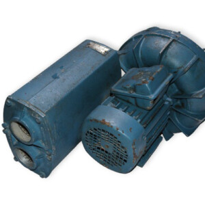 VEB GRHVX-40/230- Single Side Channel Blower