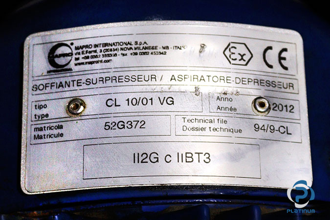 mapro-CL-10_01-VG-single-side-channel-blower-used-2