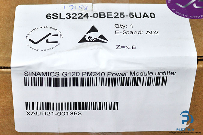 siemens-6SL3224-0BE25-5UA0-power-module-(New)-3