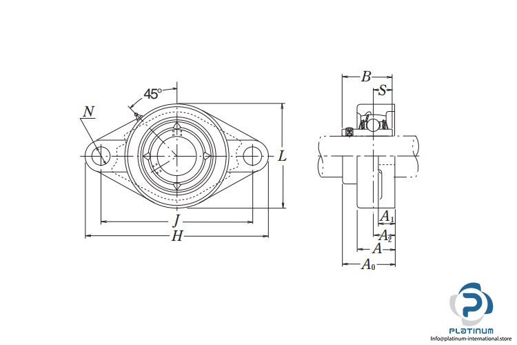 nsk-UCFL-212-oval-flange-ball-bearing-unit-(new)-2