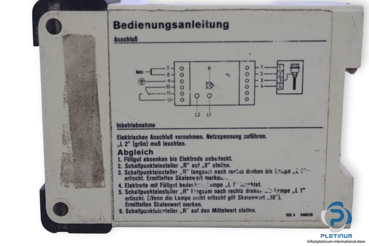 vega-VEGATOR-820-A-level-switchgear-(used)-2