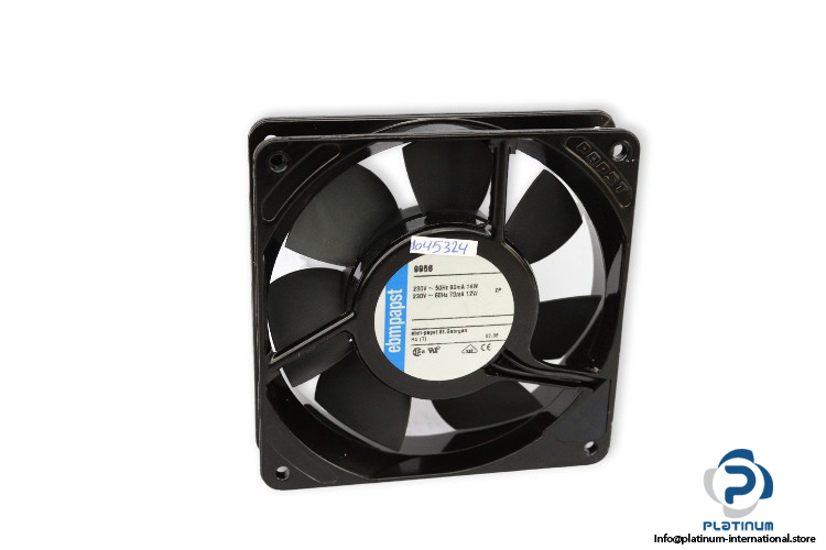 ebmpapst-9956-axial-fan-used