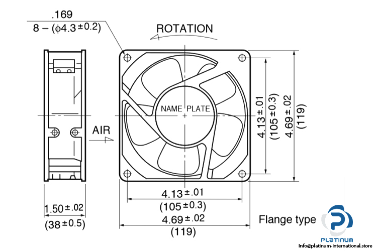 nmb-4715MS-23T-B10-axial-fan-used-2
