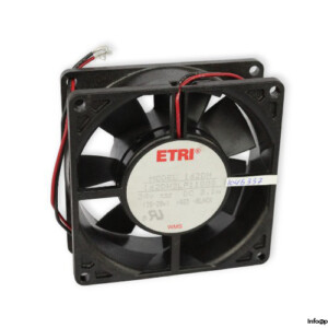Etri 162DH Axial FAN