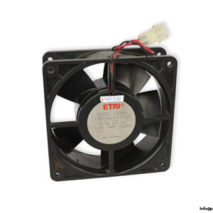 Etri 125DH Axial FAN