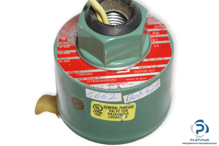 asco-HT8321A005MO-single-solenoid-valve-used-3