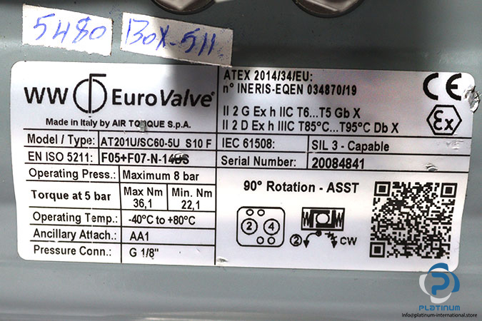 euro-valve-AT201U_SC60-5U-S10-F-pneumatic-actuator-new-3