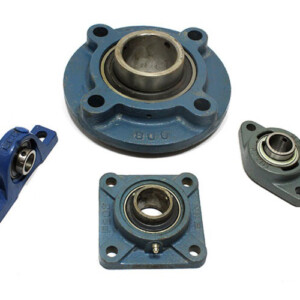 Trans Link Ucfl 206 Oval Flange Ball Bearing Unit
