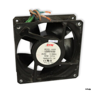 Etri 125XR Axial FAN