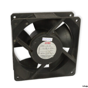 Etri 125 XR Axial FAN