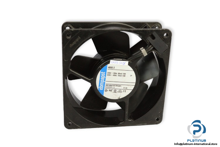 ebmpapst-4850-Z-axial-fan-used