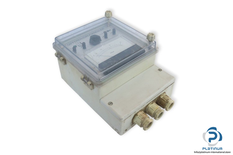 mikro-mess-gmbh-DDD-30-2-A-240-AC-differential-pressure-regulator-(used)