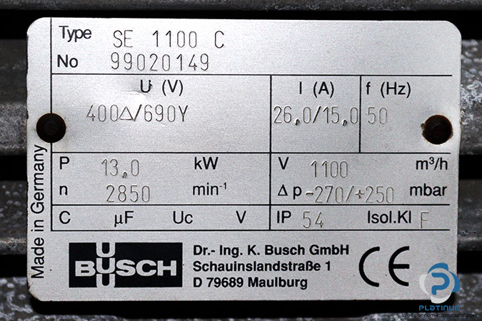 busch-SE-1100-C-single-side-channel-blower-used-4-4
