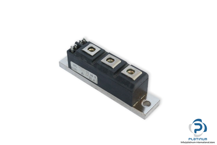 eupec-TT-66-N-16-KOF-9E2-thyristor-module-(used)