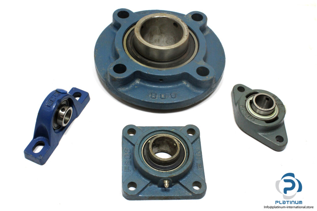 Trans Link Ucfl 207 Oval Flange Ball Bearing Unit