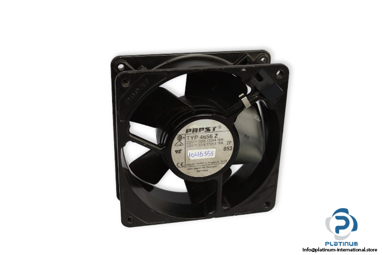 papst-4656-Z-axial-fan-used